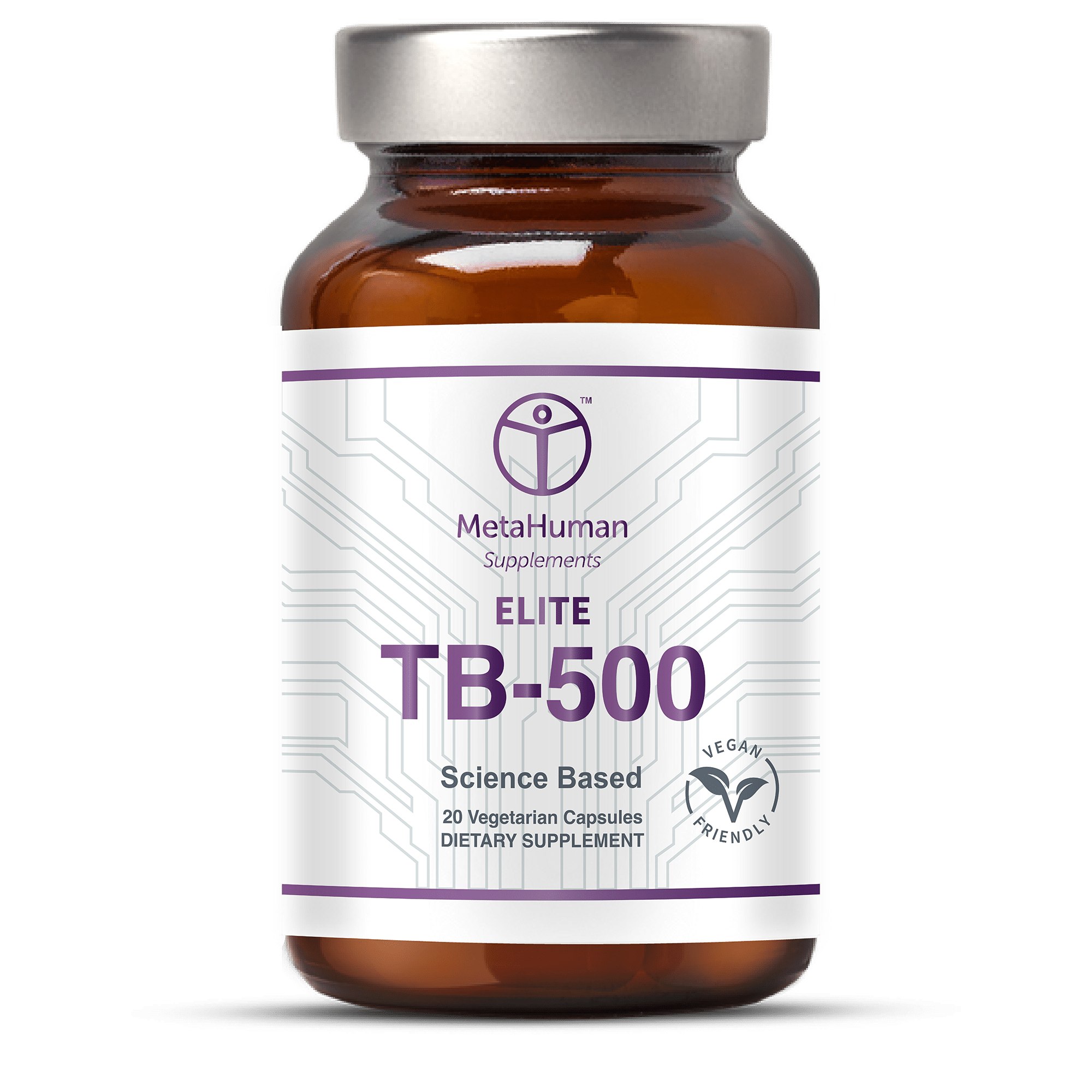 Elite TB 500 20 Caps Innovative Supplements Metahuman